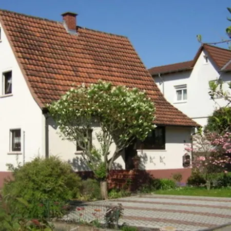 Apartmán Kraemer In Erbach *