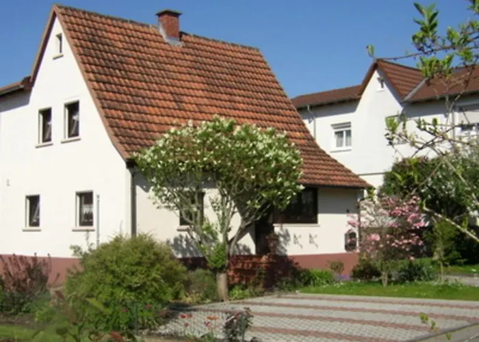 Appartement Kraemer In Erbach *